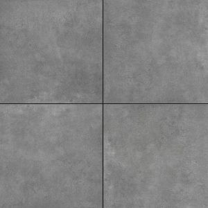 Keramische Tegel "DUE" 60x60x2 cm Bari Antracite
