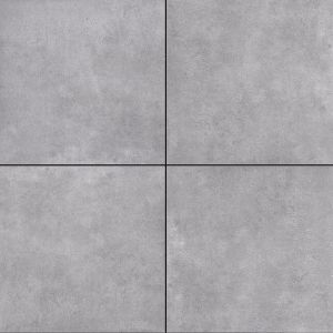 Keramische Tegel "DUE" 60x60x2 cm Bari Grigio
