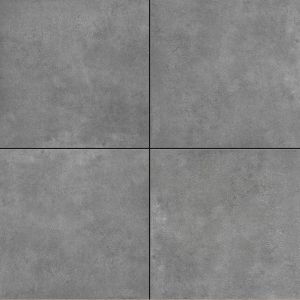 Keramische Tegel "DUE" 80x80x2 cm Bari Antracite
