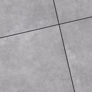 Keramische tegel "DUE" 80x80x2 cm Bari Grigio