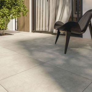 Keramische Tegel "TRE" 80x80x3 cm Bari Sand