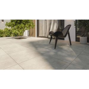 Keramische Tegel "DUE" 80x80x2 cm Bari Sand