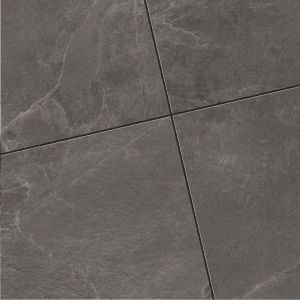 Keramische Tegel "DUE" 80x80x2 cm Recco Antracite
