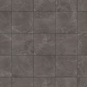 Keramische Tegel "DUE" 80x80x2 cm Recco Antracite