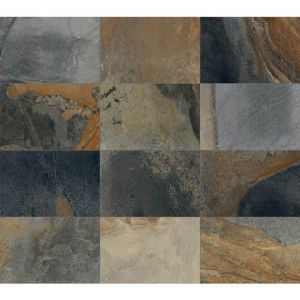 Keramische Tegel Fioranese 60x90x2 cm Bali Polychrome