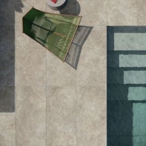 Keramische Tegel GeoCeramica® 100x100x4 cm Landstone Earth