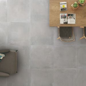 Keramische Tegel GeoCeramica® 100x100x4 cm Madox Gris
