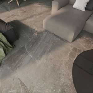 Keramische Tegel GeoCeramica® 100x100x4 cm Tempo Dark Matt