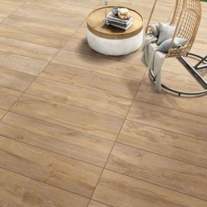 Keramische Tegel GeoCeramica® 120x30x4 cm Havanna Wood