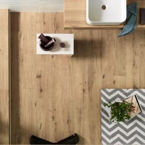 Keramische Tegel GeoCeramica® 120x30x4 cm Schots Eiken