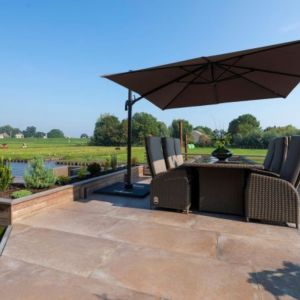 Keramische Tegel GeoCeramica&reg; 120x60x4 cm Chateaux Cotto