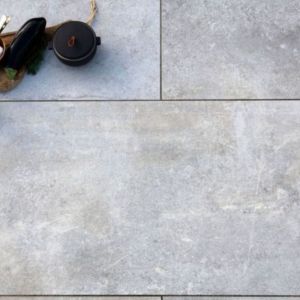 Keramische Tegel GeoCeramica® 120x60x4 cm Chateaux Taupe
