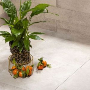 Keramische Tegel GeoCeramica® 120x60x4 cm Motion Beige