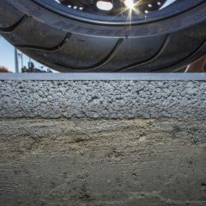 Keramische Tegel GeoCeramica®2Drive 60x60x6 cm Impasto Grigio