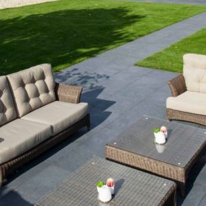 Keramische Tegel GeoCeramica®2Drive 60x60x6 cm Lava Slate