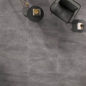 Keramische Tegel GeoCeramica® 60x60x4 cm Aspen Basalt
