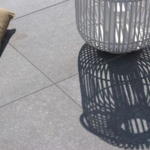 Keramische Tegel GeoCeramica® 60x60x4 cm BB Stone Light Grey