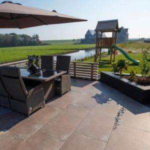 Keramische Tegel GeoCeramica® 60x60x4 cm Chateaux Cotto