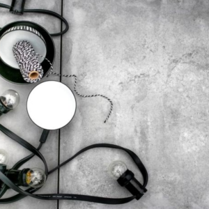 Keramische Tegel GeoCeramica® 60x60x4 cm Concreet Smoke