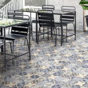 Keramische Tegel GeoCeramica® 60x60x4 cm DueDecora Multicolor