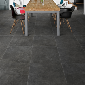 Keramische Tegel GeoCeramica® 60x60x4 cm Evoque Fumo