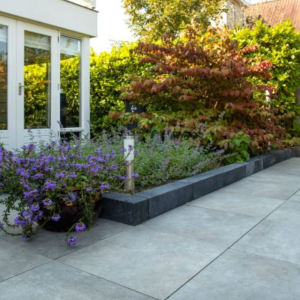 Keramische Tegel GeoCeramica® 60x60x4 cm Evoque Greige