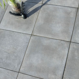 Keramische Tegel GeoCeramica® 60x60x4 cm Fumato Mezzo