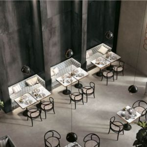 Keramische Tegel GeoCeramica® 60x60x4 cm Glocal Ideal