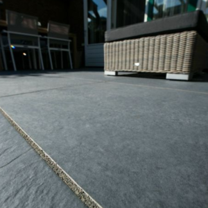 Keramische Tegel GeoCeramica® 60x60x4 cm Lava Slate