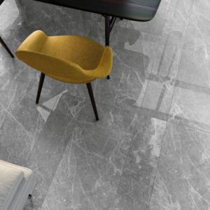 Keramische Tegel GeoCeramica® 60x60x4 cm Marble Amazing Grey