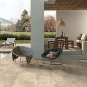Keramische Tegel GeoCeramica® 60x60x4 cm Palanta Plus Gold