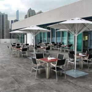 Keramische Tegel GeoCeramica® 60x60x4 cm Palanta Plus Night