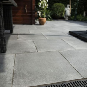 Keramische Tegel GeoCeramica® 60x60x4 cm Roccia Grey