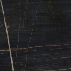 GeoCeramica 60x60x4 Saint Laurent Noir 