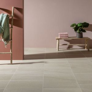 Keramische Tegel GeoCeramica® 60x60x4 cm Solid Matera Beige