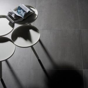 Keramische Tegel GeoCeramica® 60x60x4 cm Terra Antraciet