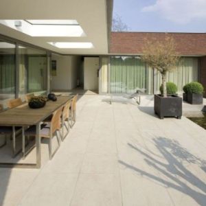 Keramische Tegel GeoCeramica® 60x60x4 cm Terra Mergel Zand