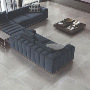 Keramische Tegel GeoCeramica® 75x75x4 cm Madox Gris