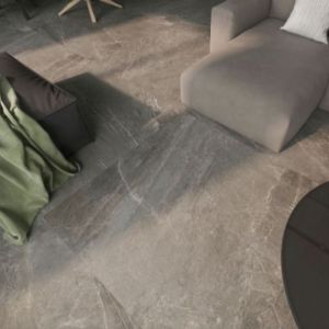 Keramische Tegel GeoCeramica® 75x75x4 cm Tempo Dark Matt