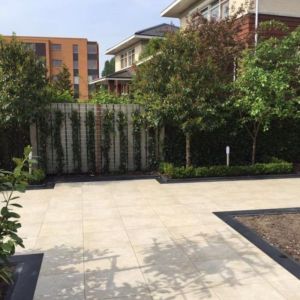 Keramische Tegel GeoCeramica® 80x80x4 cm Evoque Beige