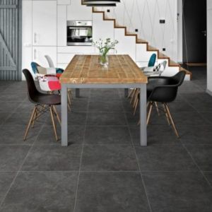 Keramische Tegel GeoCeramica® 80x80x4 cm Evoque Fumo