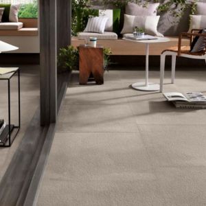 Keramische Tegel GeoCeramica® 80x80x4 cm Vetro Concerto Calce