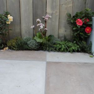 Keramische Tegel GeoCeramica® topplaat 60x60x1 cm Concreet Silver