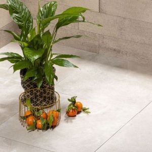 Keramische Tegel GeoCeramica® topplaat 60x60x1 cm Motion Beige
