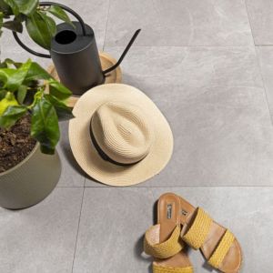 Keramische Tegel GeoCeramica® topplaat 60x60x1 cm Motion Iron