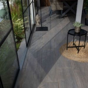 Keramische Tegel GeoCeramica® 120x30x4 cm Varadero Wood