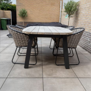 Keramische Tegel Kera 60x60x3 cm Bastogne