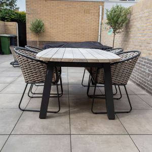 Keramische Tegel Kera 60x60x3 cm Knokke