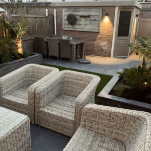 Keramische Tegel Kera 60x60x3 cm Lyon