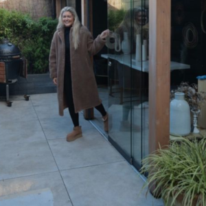 Keramische Tegel Kera 90x90x3 cm Nice